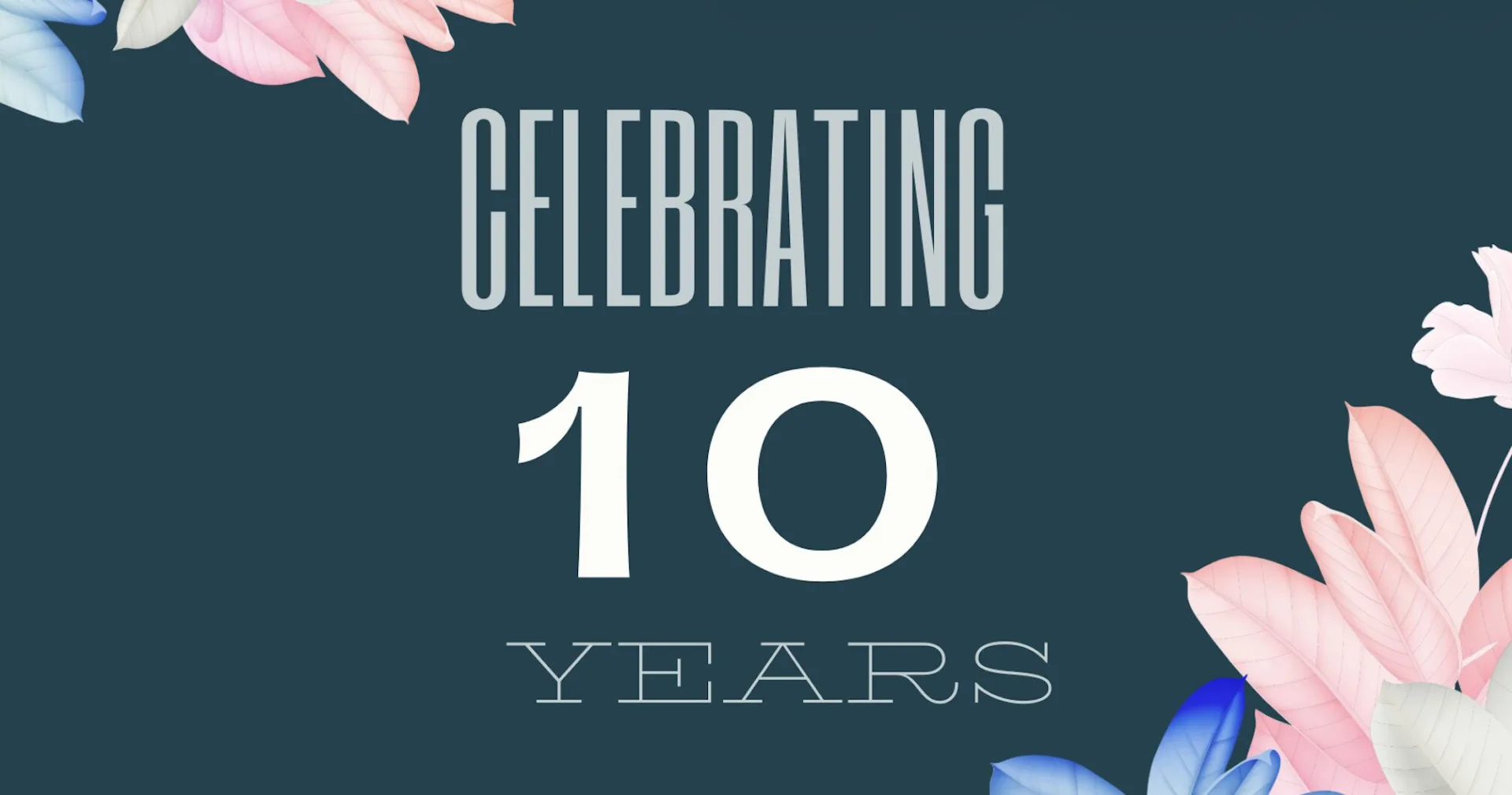 10周年記念バナー