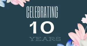 10周年記念バナー